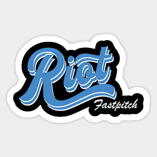 Riot FB Logo Sticker